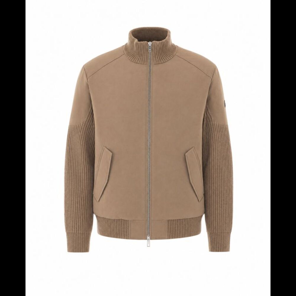 Moose Knuckles Men Magnus Knit Down Jacket